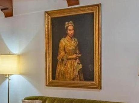 2. Dünya Savaşı sırasında çalınan gizemli tablo, bir ev ilanında ortaya çıktı!