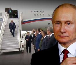 2 yıl sonra bir ilk! Putin ‘nükleerin merkezi’ne gitti