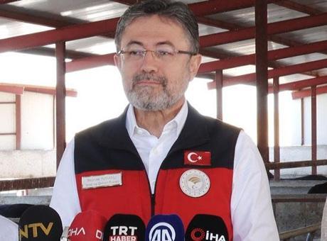 ‘2026’dan itibaren her yıl 200 bin baş hayvanı kendi üreticimizden karşılayacağız’