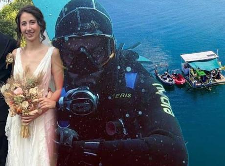 21 gün önce evlenmişti! Genç dalgıcın kahreden sonu