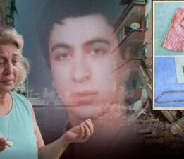 3 adımda yıkılan evde son gece! Karış karış oğlunu aradı: Şortu ve künyesi mezardaydı