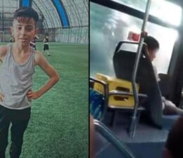 3 gündür her yerde aranan çocuğun otobüste çekilen görüntüleri ortaya çıktı