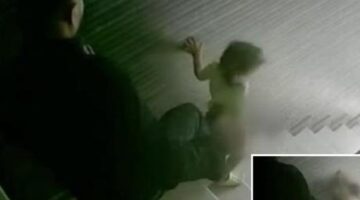 3 yaşındaki kızına tekme atıp merdivenlerden atan babaya ilk duruşmada tahliye