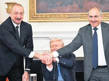 35 yıl sonra tarihi barış imzası