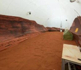 3D yazıcıyla Mars simülasyonu