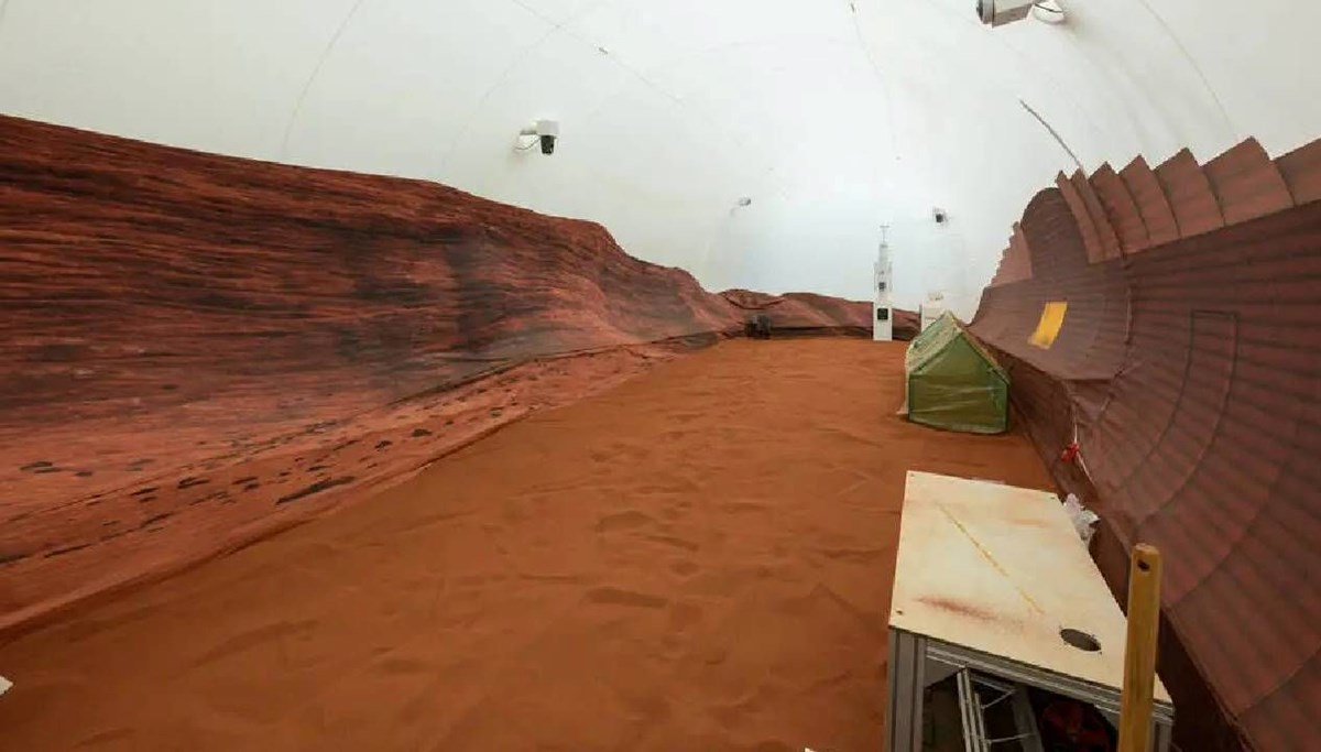 3D yazıcıyla Mars simülasyonu