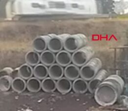 4 kişinin can verdiği Kuzey Marmara’daki otobüs kazası kamerada