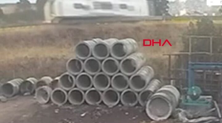 4 kişinin can verdiği Kuzey Marmara’daki otobüs kazası kamerada