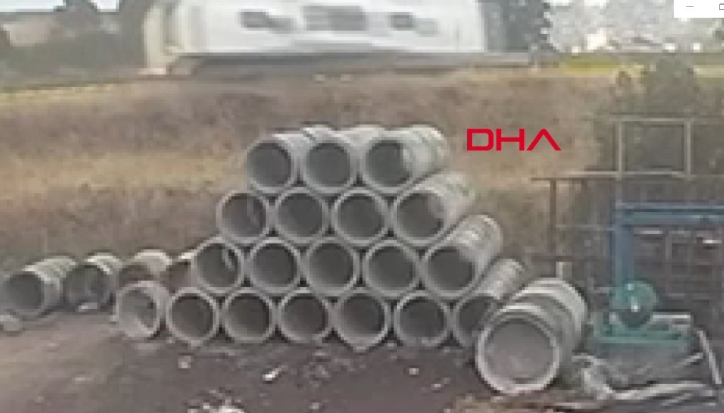 4 kişinin can verdiği Kuzey Marmara’daki otobüs kazası kamerada