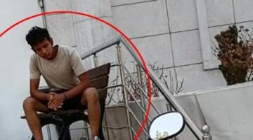 5 saniyelik şov 21 bin liraya mal oldu! Pişman eden son
