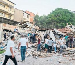 6.1’lik depremde bir can kaybı