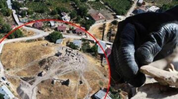 6 bin yıllık tapınakta tüyler ürperten keşif! İnsan kemikleri ve kanları ile ritüel detayları çıktı