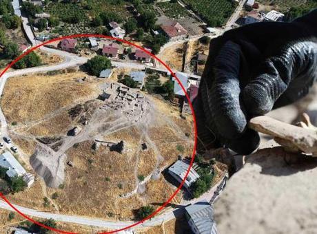 6 bin yıllık tapınakta tüyler ürperten keşif! İnsan kemikleri ve kanları ile ritüel detayları çıktı