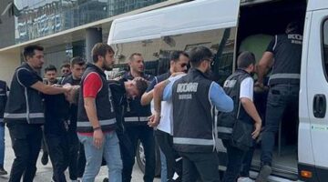 6 ilde suç örgütü ‘Golani’ye yönelik operasyon