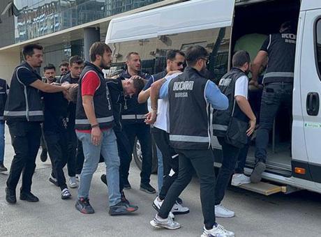 6 ilde suç örgütü ‘Golani’ye yönelik operasyon