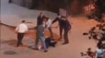 7 kişi öldüresiye dövdü