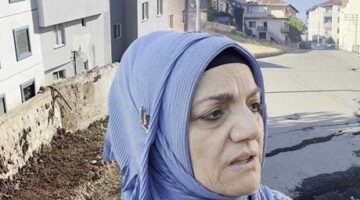 70 ev boşaltıldı, yollar çatladı: ‘Kazıdan sonra heyelan başladı’