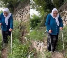 70 yaşındaki yaşlı kadın isyan etti! ‘İnşallah insafa gelirsiniz’
