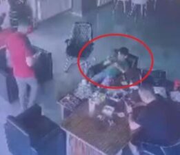 8 yaşındaki Ege’nin ağır yaralandığı oto galeriye saldırı kamerada