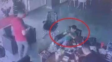 8 yaşındaki Ege’nin ağır yaralandığı oto galeriye saldırı kamerada