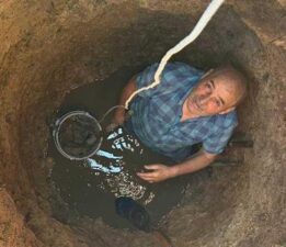 80 yıllık dede mirası kuyuda korkunç manzara! ‘Hayatımda ilk kez gördüm’