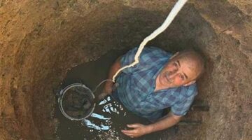 80 yıllık dede mirası kuyuda korkunç manzara! ‘Hayatımda ilk kez gördüm’