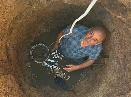 80 yıllık dede mirası kuyuda korkunç manzara! ‘Hayatımda ilk kez gördüm’
