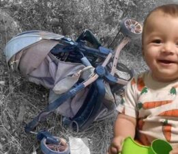 9 aylık Miran’ın bebek arabasında feci sonu