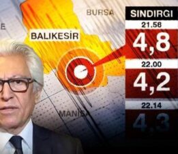 9 saatte 200’den fazla deprem normal mi?Prof. Dr. Pampal’dan Balıkesir/Sındırgı açıklaması