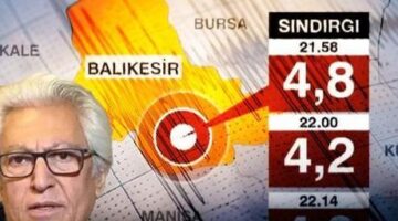 9 saatte 200’den fazla deprem normal mi?Prof. Dr. Pampal’dan Balıkesir/Sındırgı açıklaması