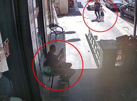 9 yaşındaki çocuk kahraman esnaf sayesinde kurtuldu