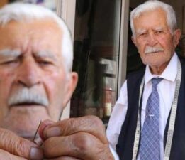 93 yaşında her gün işe gidiyor! Kentin en eskisi: Dükkanı açmazsam hasta olurum