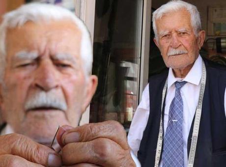 93 yaşında her gün işe gidiyor! Kentin en eskisi: Dükkanı açmazsam hasta olurum