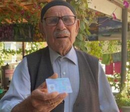 94 yıllık hayatının sırrını açıkladı! ‘En kıymetli yemekleri yedim’