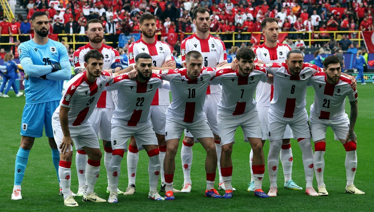 A Milli Takım’ın rakibi Gürcistan’ın aday kadrosu açıklandı: Mamardashvili, Mikautadze, Kvaratskhelia!