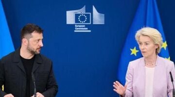 AB Komisyonu Başkanı von der Leyen, Trump ve Zelenskiy’le Rusya’nın Kiev’e saldırısını görüştü!