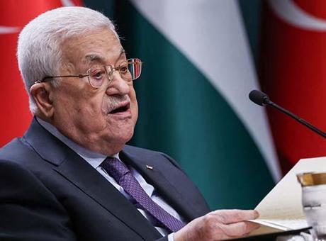 Abbas: Filistin Devleti destekle Gazze’nin yönetimini devralmalı!