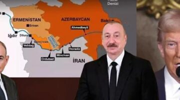 ABD-AZERBAYCAN-ERMENİSTAN ‘BARIŞ’ ZİRVESİ: ZENGEZUR KORİDORU GÜNDEMDE: TRUMP-PAŞİNYAN-ALİYEV ZİRVESİNDEN NELER BEKLENİYOR?