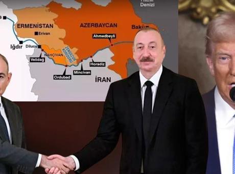 ABD-AZERBAYCAN-ERMENİSTAN ‘BARIŞ’ ZİRVESİ: ZENGEZUR KORİDORU GÜNDEMDE: TRUMP-PAŞİNYAN-ALİYEV ZİRVESİNDEN NELER BEKLENİYOR?