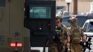 ABD’de barda silahlı saldırı dehşeti! 4 kişi hayatını kaybetti
