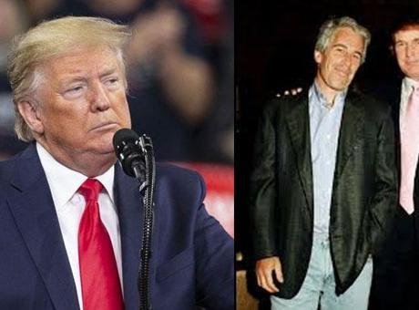 ABD’deki Epstein skandalıyla ilgili çarpıcı iddia: Trump’ın ismini dosyadan FBI sildi