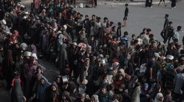 ABD’li subaydan skandal benzetme: ‘Gazze’deki yardım dağıtımları Açlık Oyunları gibi’