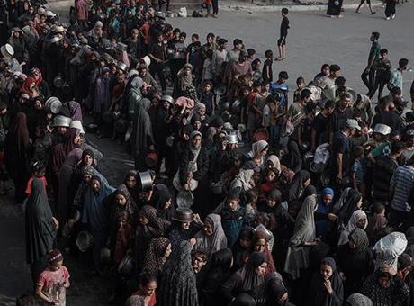 ABD’li subaydan skandal benzetme: ‘Gazze’deki yardım dağıtımları Açlık Oyunları gibi’