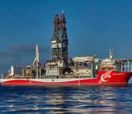 Abdülhamid Han sondaj gemisi 3 yılda 9 sondaj, 75 milyar metreküplük keşif yaptı