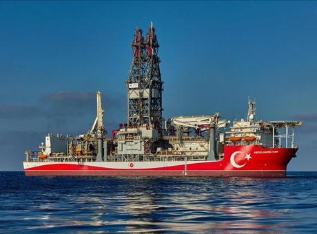 Abdülhamid Han sondaj gemisi 3 yılda 9 sondaj, 75 milyar metreküplük keşif yaptı