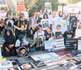 Acılı ailelerden adalet nöbeti