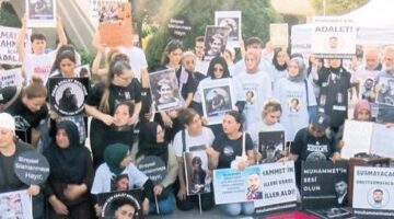 Acılı ailelerden adalet nöbeti