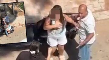 Adana’da bir kadın 11 yaşındaki kızını bıçakla kovaladı! O anlar anbean kaydedildi