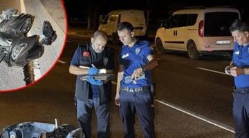 Adana’da feci kaza! Devrilen motosikletteki 1 kişi öldü, 1 kişi yaralandı