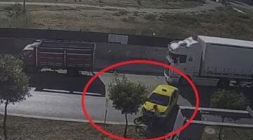 Adana’da feci kaza! Yaya geçidinden geçmeye çalışan taksi genç adamı hayattan kopardı